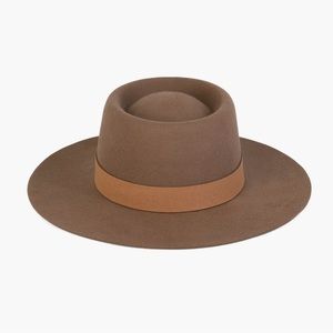 Lack of Color - The Mirage Boater - Brown Size M (57cm)